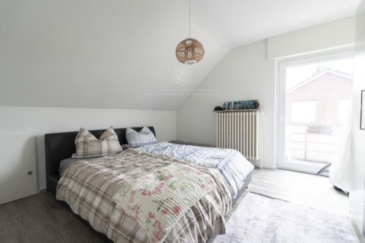 Schlafzimmer Dachgeschoss