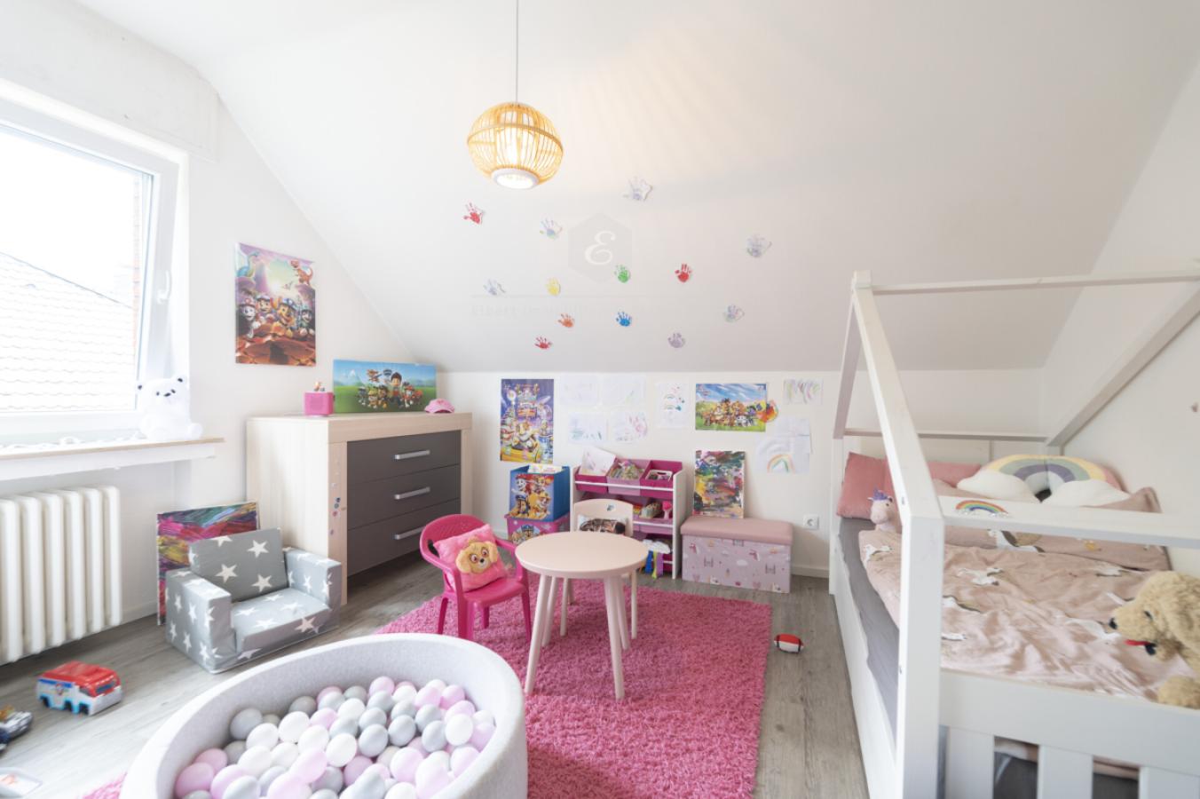 Kinderzimmer Dachgeschoss