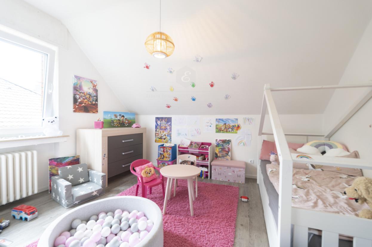 Kinderzimmer Dachgeschoss