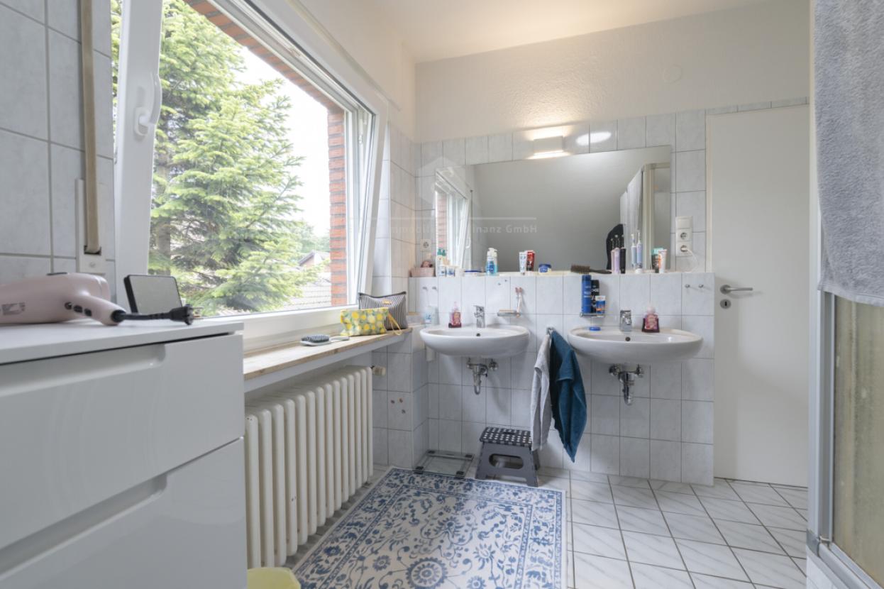 Badezimmer Dachgeschoss