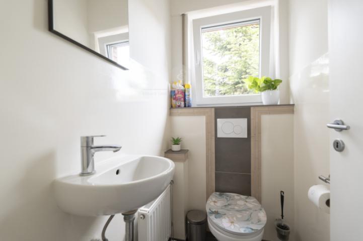 Gäste WC Dachgeschoss