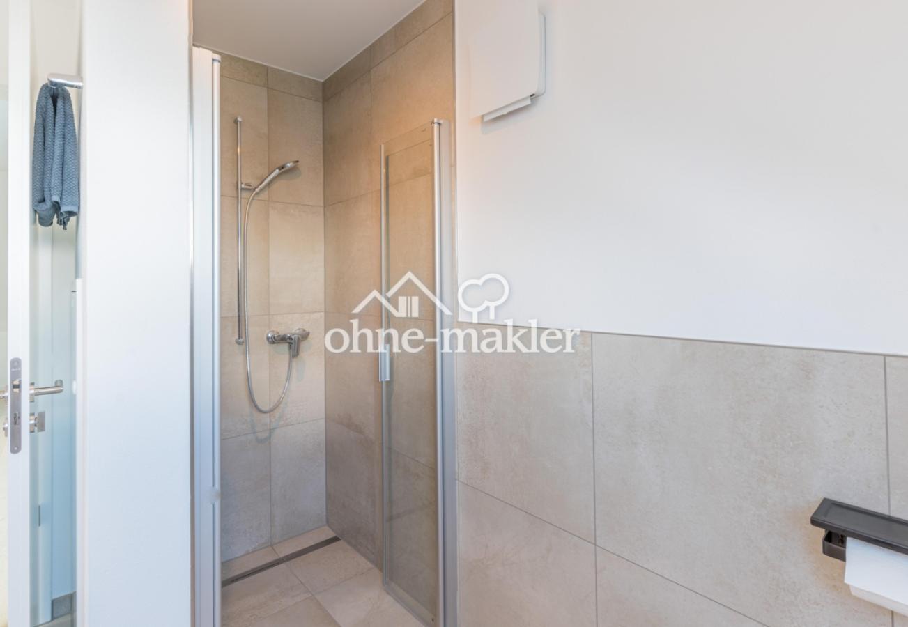Begehbare Dusche