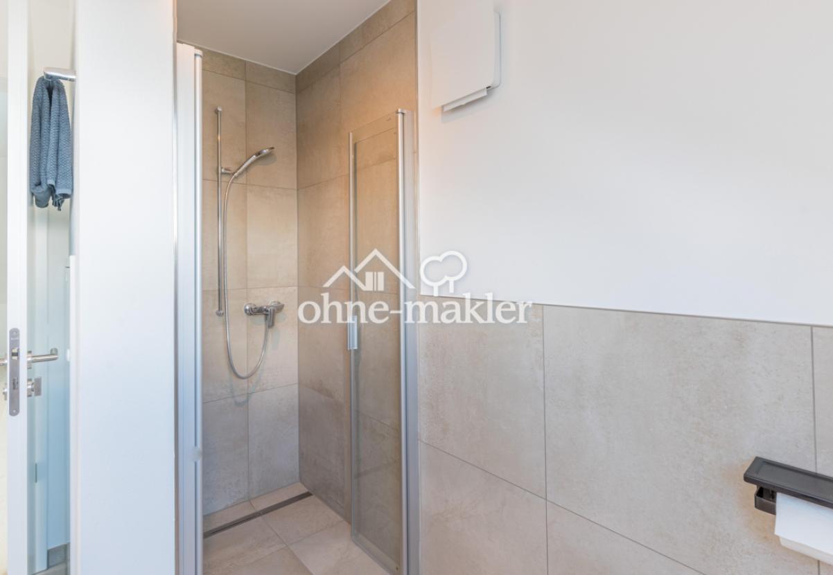 Begehbare Dusche