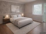 KI-Visualisierung – Schlafzimmer 1. OG
