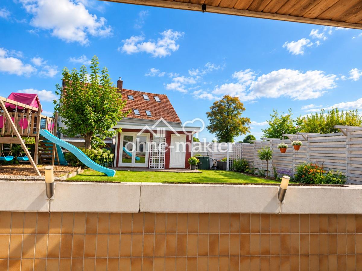 Blick in den Garten