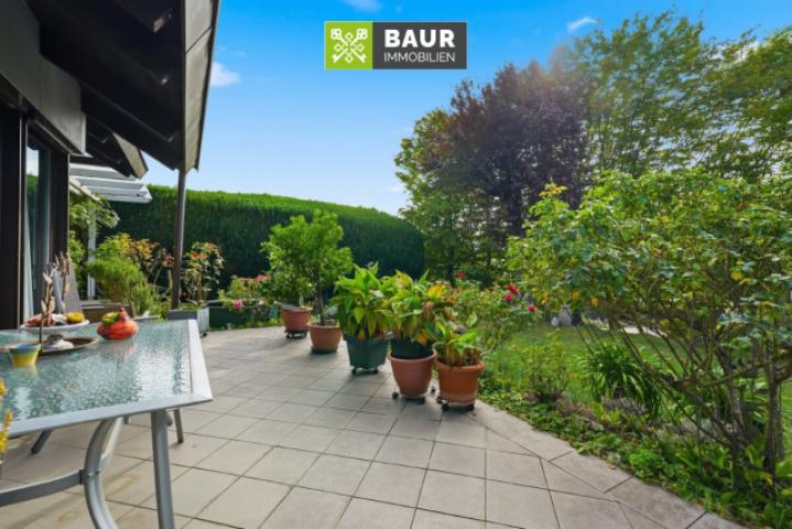 Terrasse mit Südausrichtung