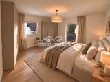Schlafzimmer 1 möbliert