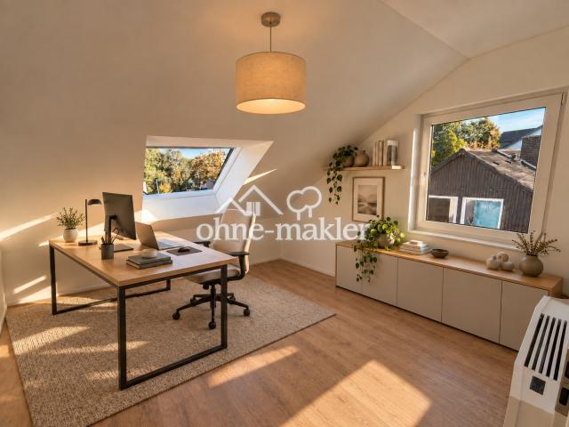 Schlafzimmer 4 möbliert