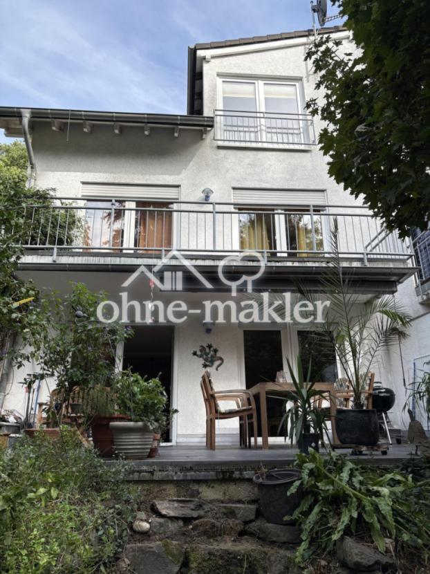 Haus Gartenseite