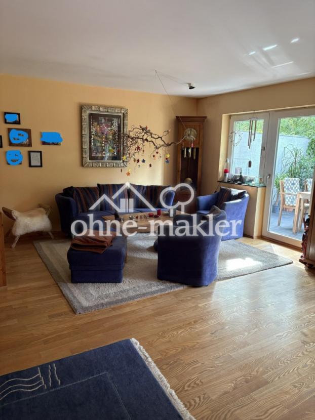 Maisonette Wohnz.m.Terrasse