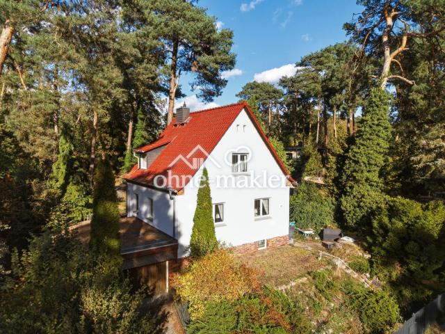 Massives Einfamilienhaus