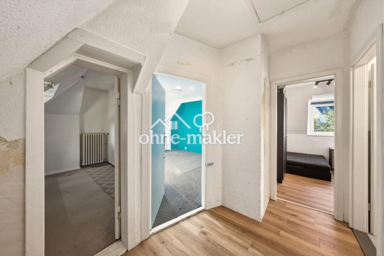 Flur im Dachgeschoss