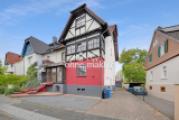 Ansicht von der Straße