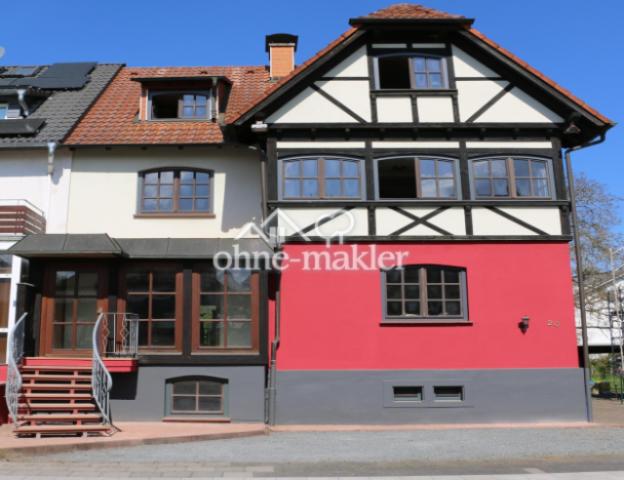Ansicht von der Straße