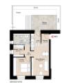Grundriss WE1 EG