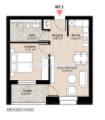 Grundriss WE2 EG