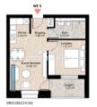 Grundriss WE3 EG