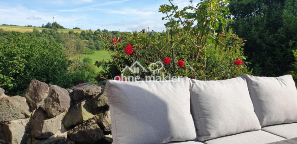 Aussicht Terrasse