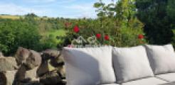 Aussicht Terrasse
