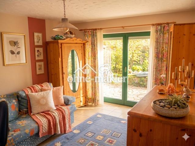 Gästezimmer mit Terrassenausga