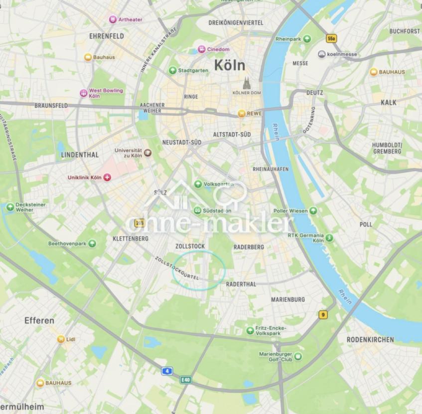Makrolage Zollstock in Köln