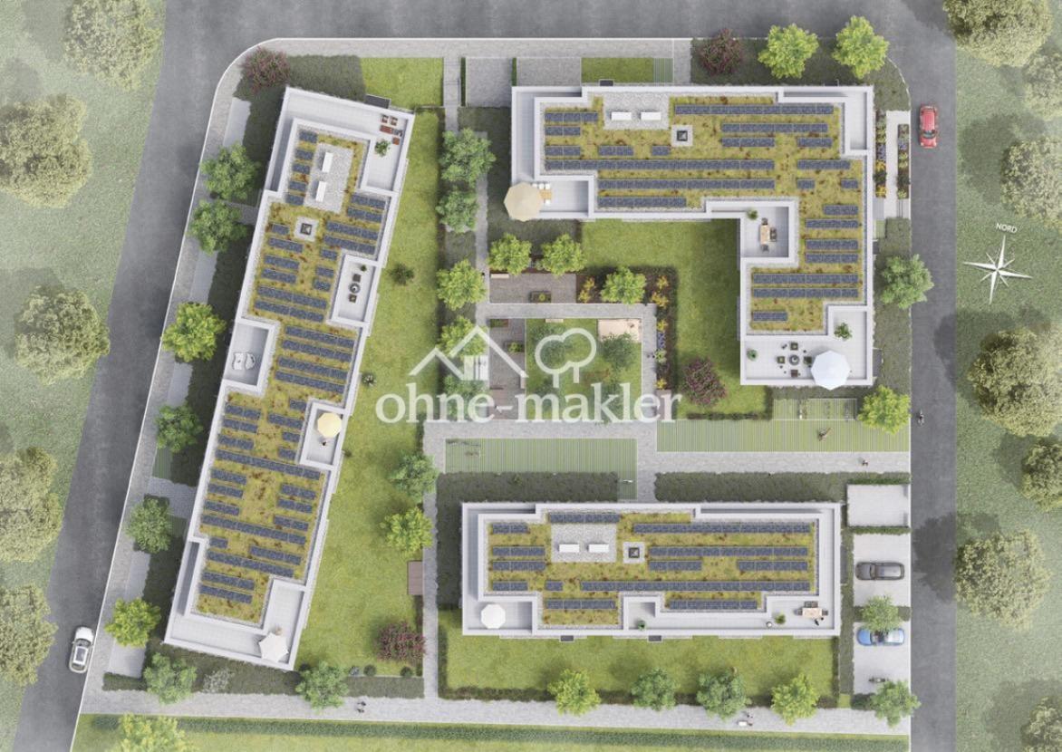 Lageplan Visualisierung