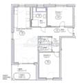 Grundriss Wohnung 15