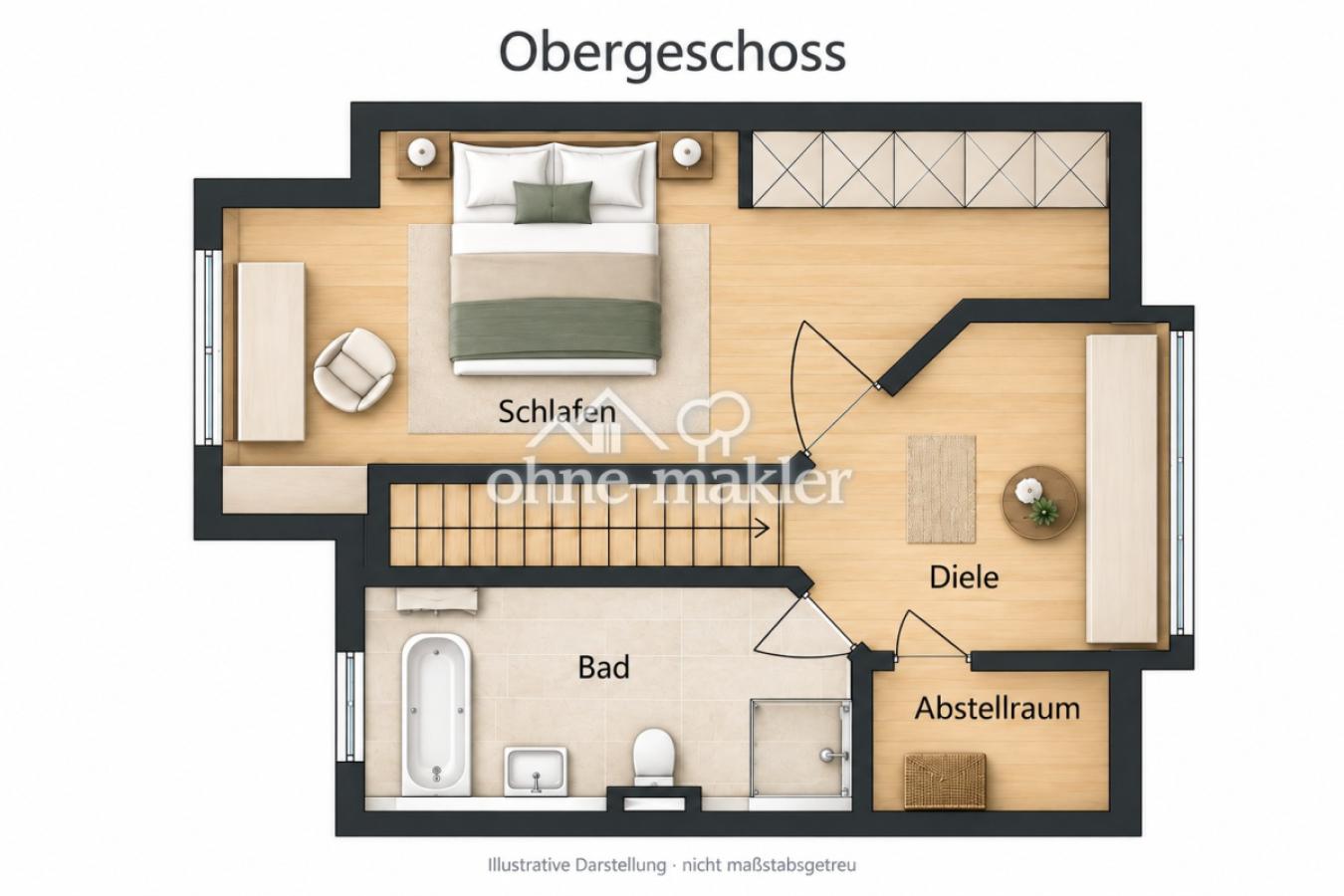 Grundriss OG