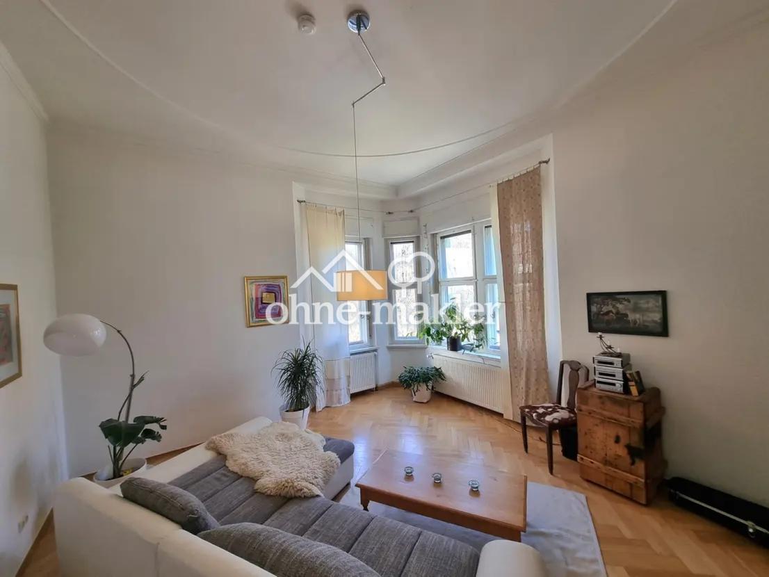 Wohnzimmer im EG
