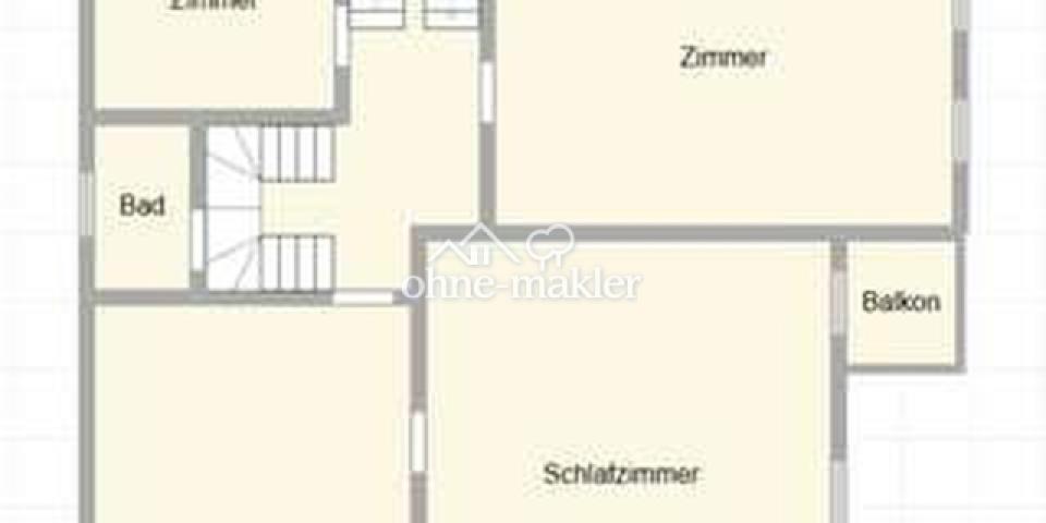 Grundriss Obergeschoss