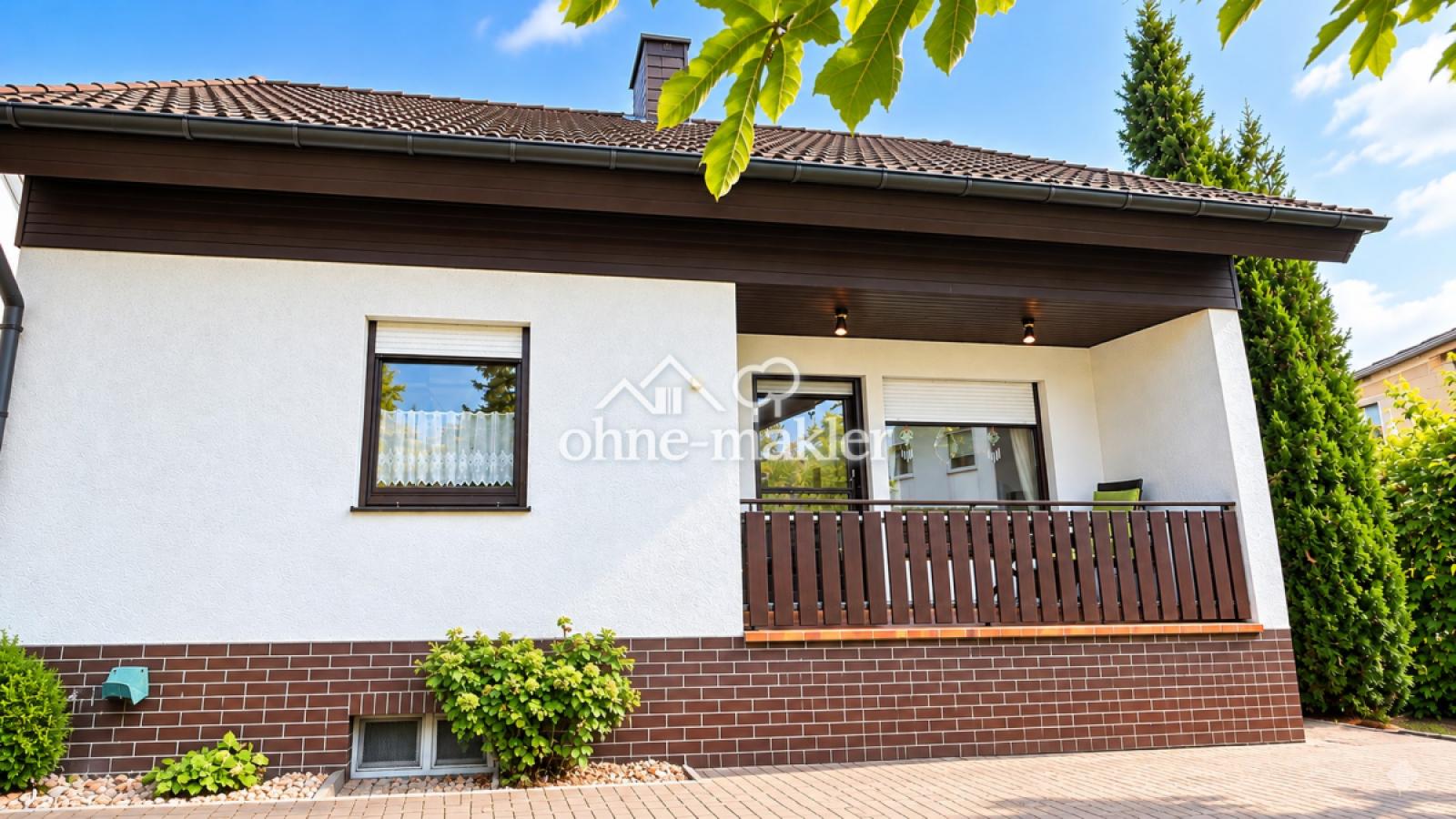 Freistehendes Einfamilienhaus