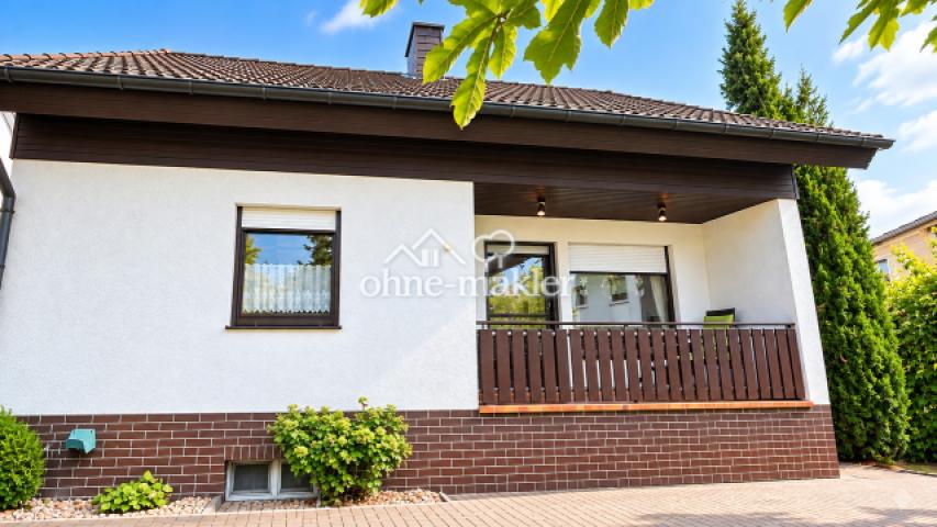 Freistehendes Einfamilienhaus