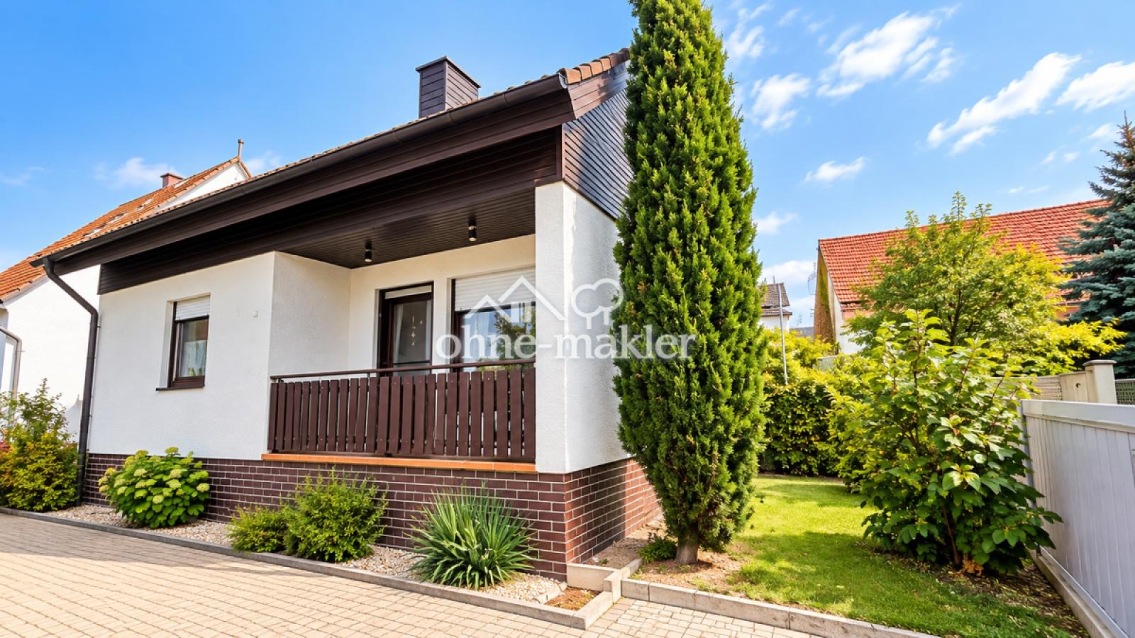 Weitere Ansicht des Hauses