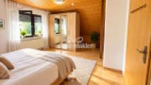 Schlafzimmer im Dachgeschoss