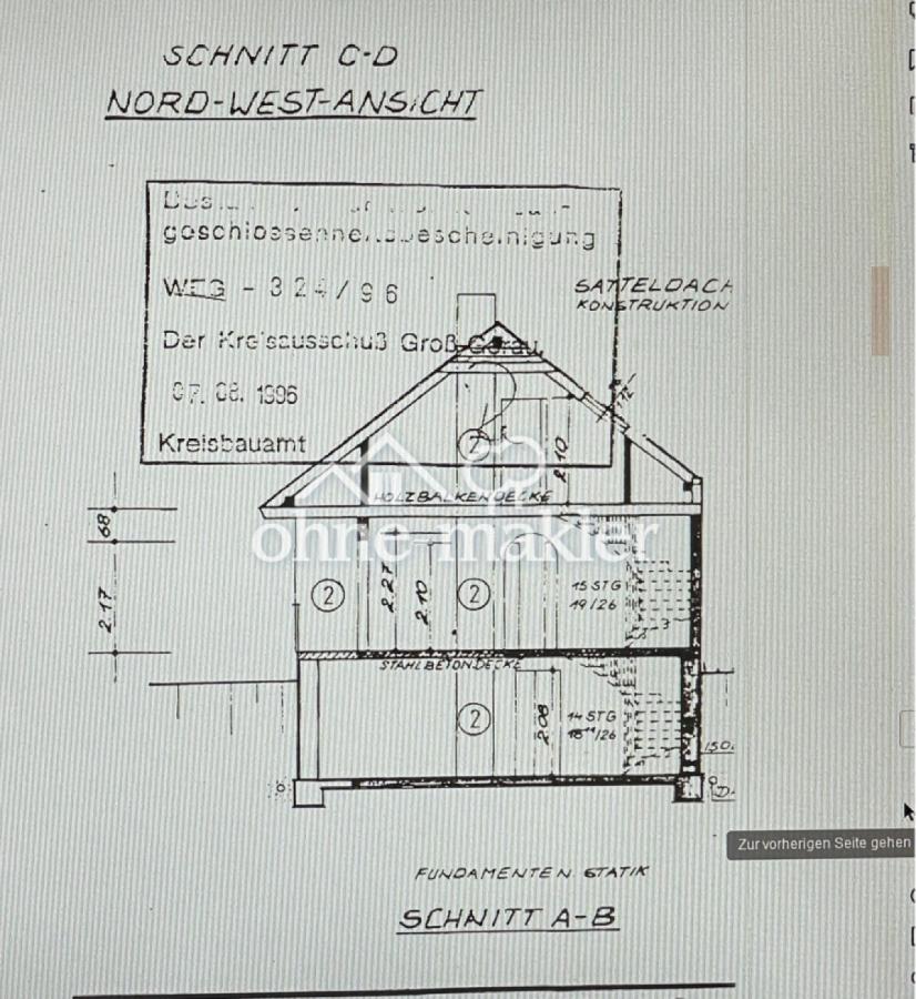 Grundriss Haus