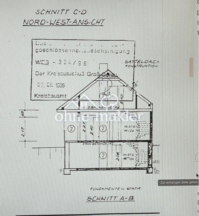 Grundriss Haus