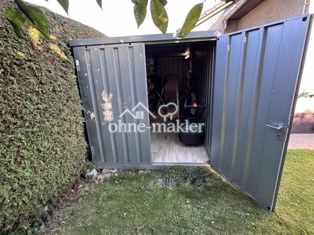 Garten-Container innen