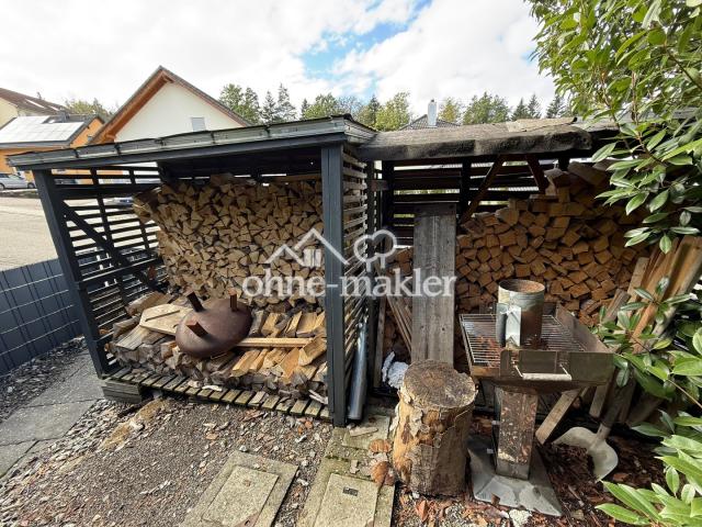 Holzlager