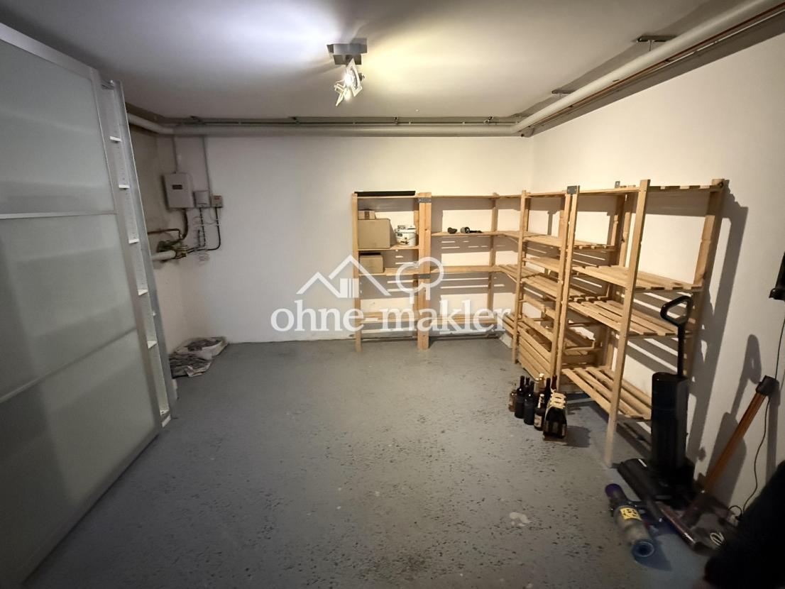 Kellerraum 30m²