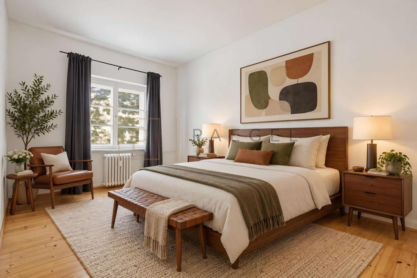 Schlafzimmer (Ki-gestütze Visualisierung)