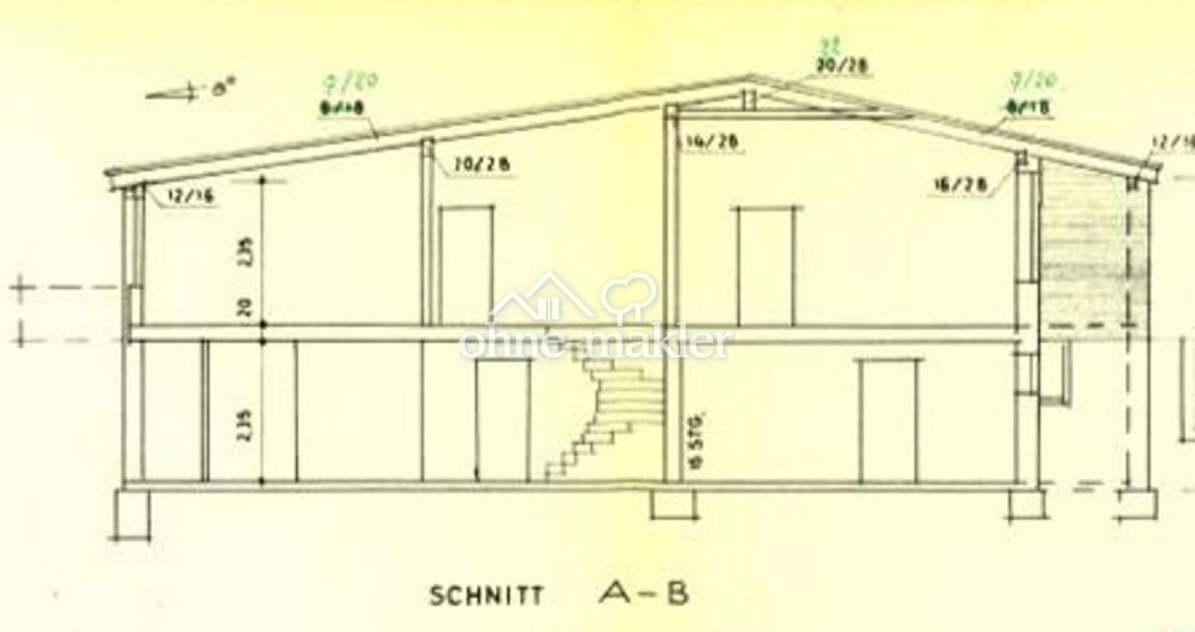 Schnitt A-B