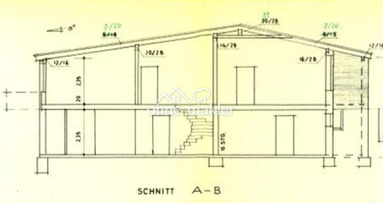 Schnitt A-B