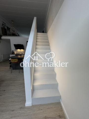 Treppe zur Galerie
