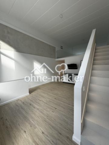 Treppe zur Galerie