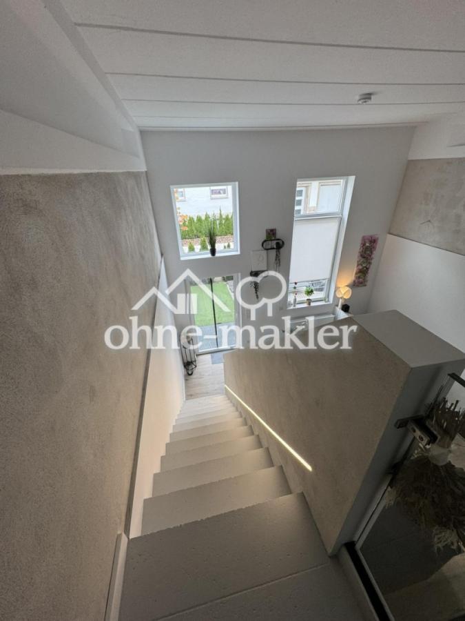 Treppe Richtung EG