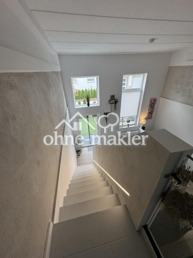 Treppe Richtung EG