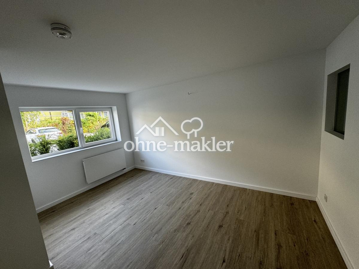 Zimmer EG leer