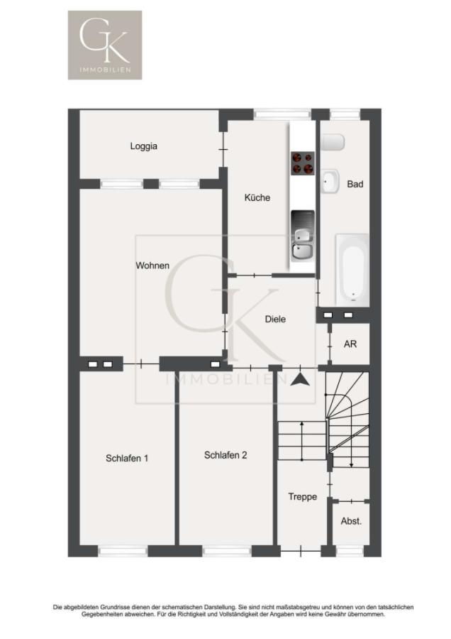 Grundriss EG