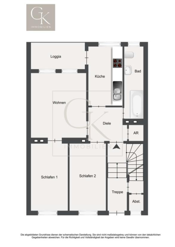 Grundriss EG