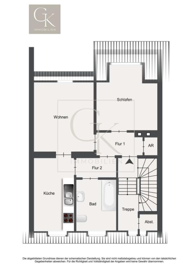 Grundriss DG 